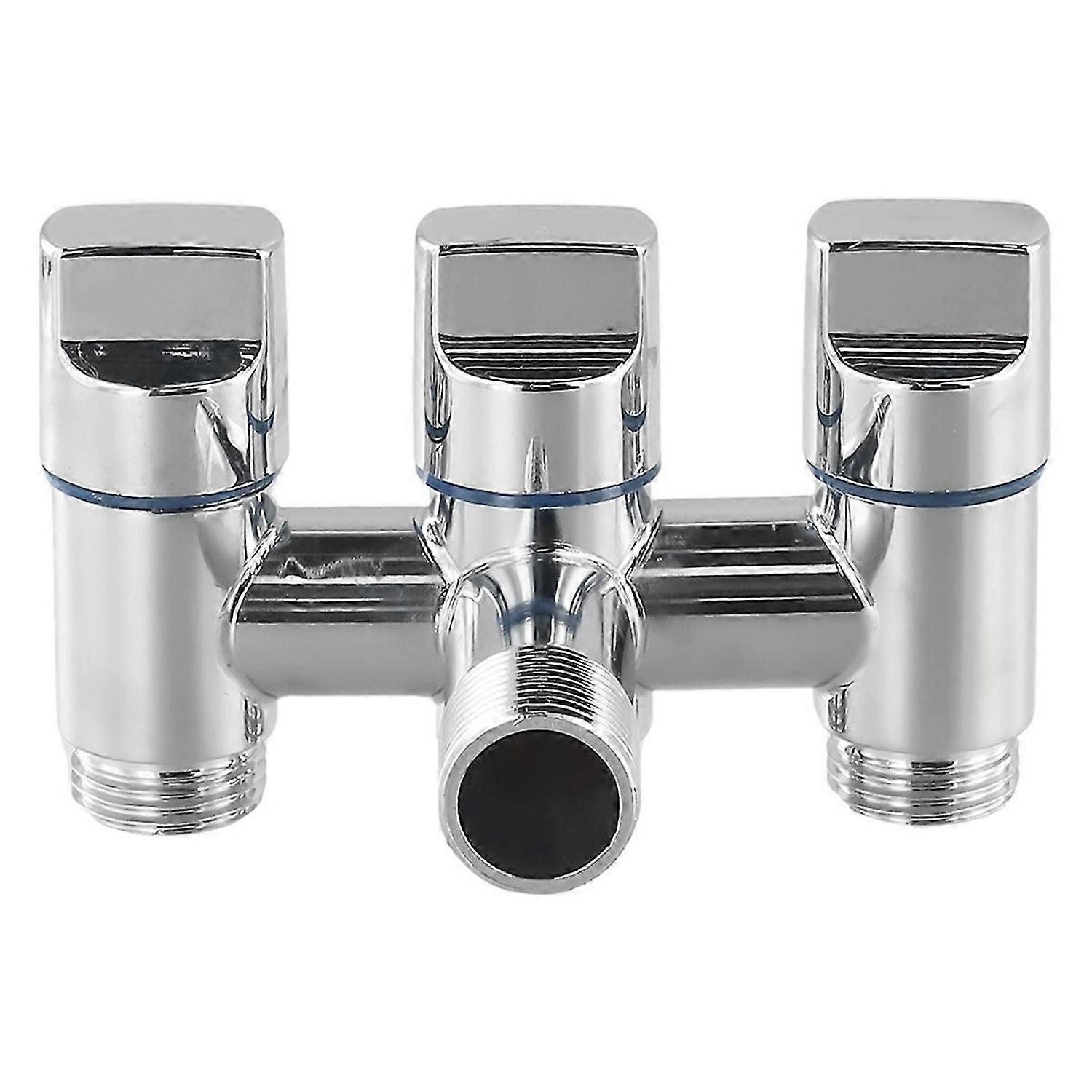 3 Way Angle Valve Improve of Your Home or Commercial Spaces,A