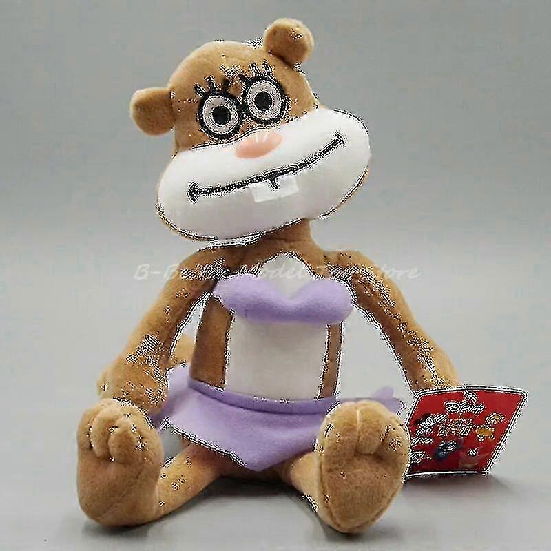 Cute Plush Doll Sandy Cheeks Gary Patrick Eugene H. Krabs Tentacles