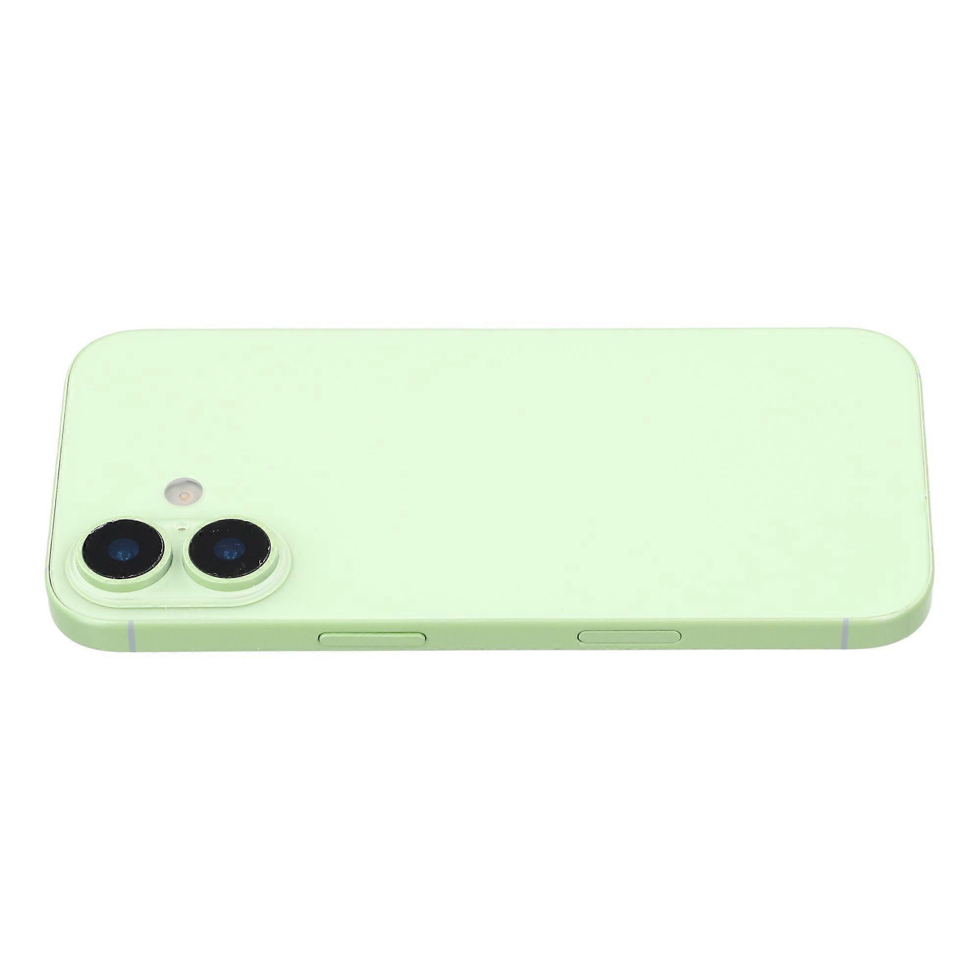 TKdaddy For iPhone 17 Black Screen Fake Phone Model Not Real Smartphone Display (Without Logo) Green