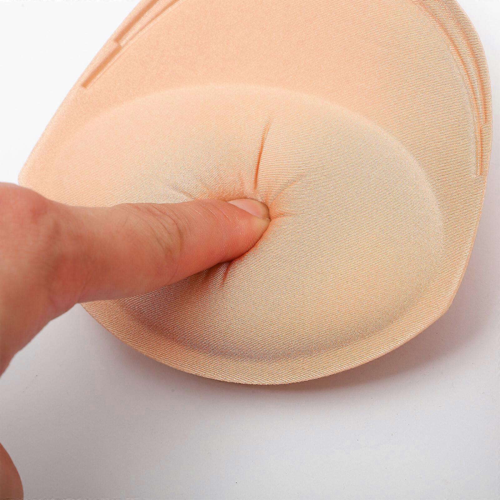 Womens Breast Patch Thick Lift Enhancer Breathable Chest Pads Soft Bra Pads