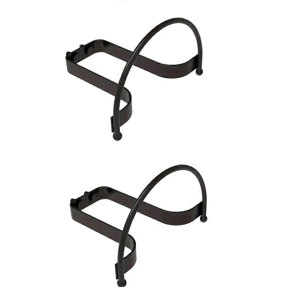 Cowboy Hat Rack 2 Pack Wall Mount Hat Hooks for Display