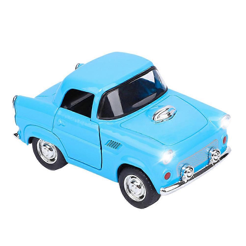 Inertial Car Pull Back Vehicle Model Children's Car Toy for Decor