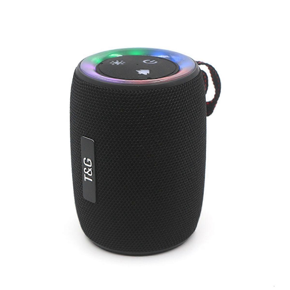 Bluetooth Speaker Outdoor Wireless Speaker Portable Subwoofer Outdoor Portable Colorful Diaphragm L