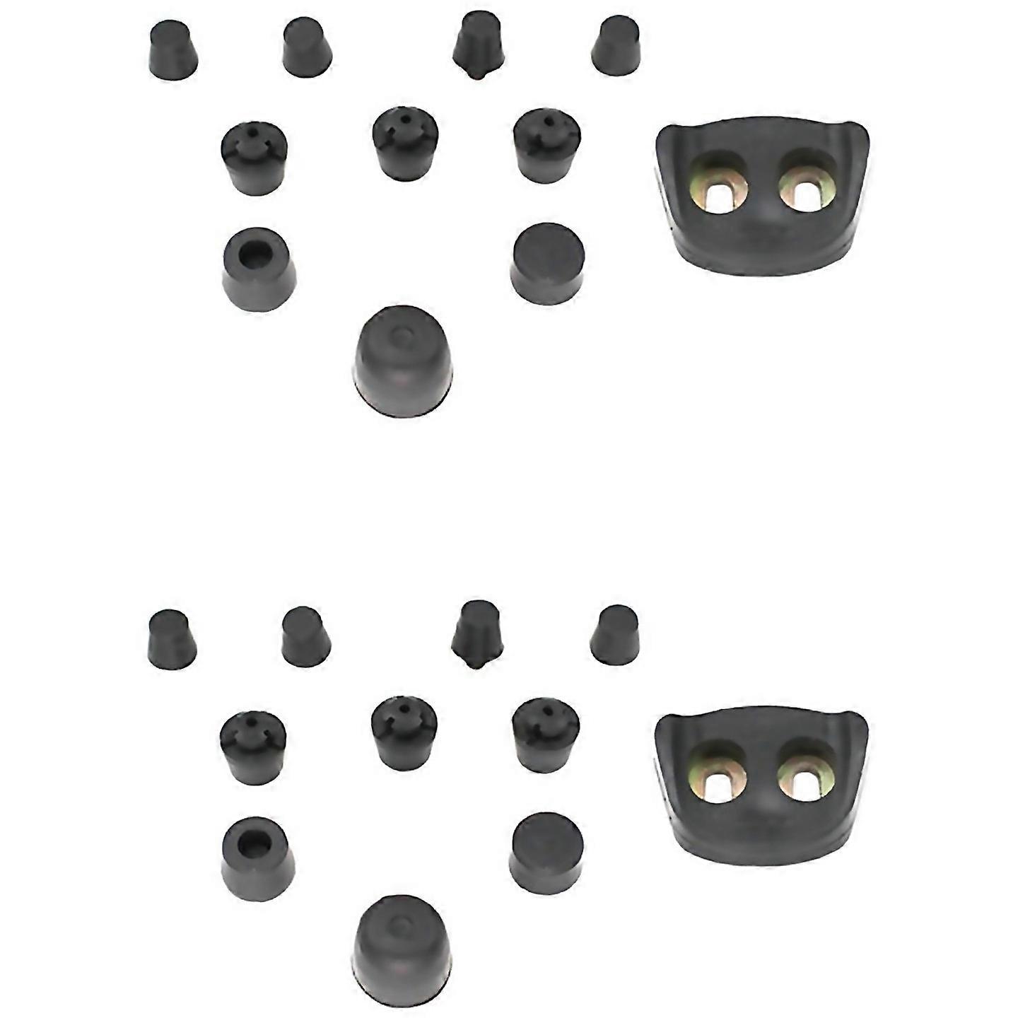 For Car Door Dampers Buffer Pad Bump Stop Shock Rubber For