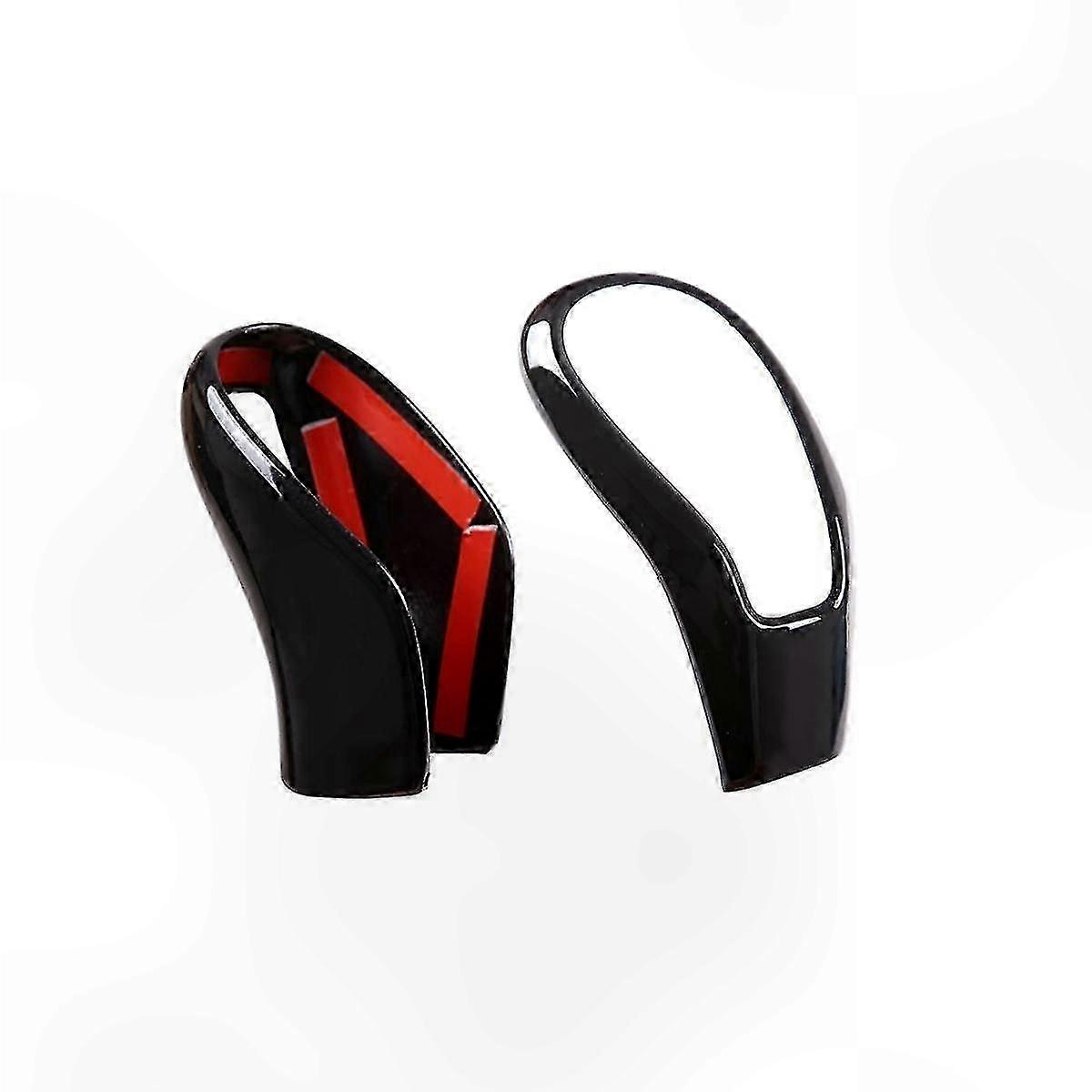 Gear Shift Head Covers with Sticker Trim for Select Car Models