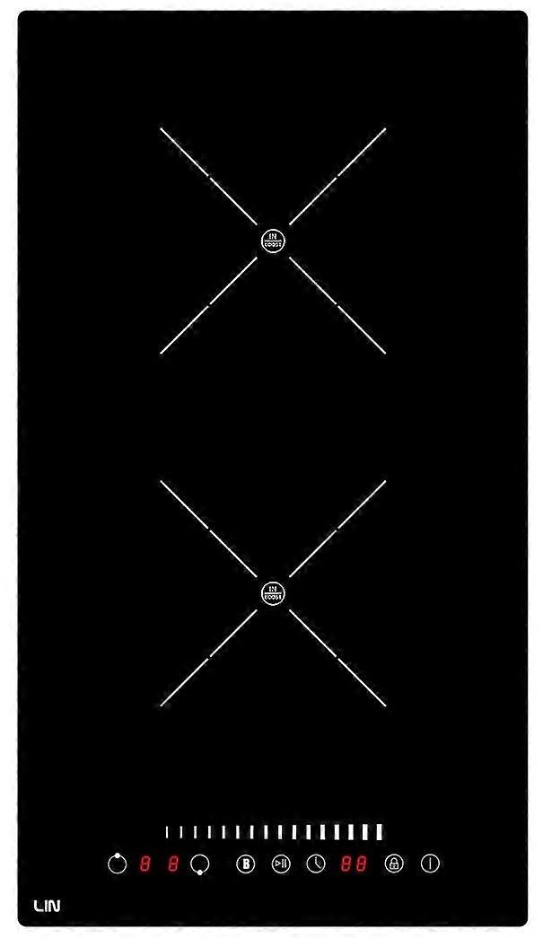Placa de inducción Li-a23511 3500 W Negro