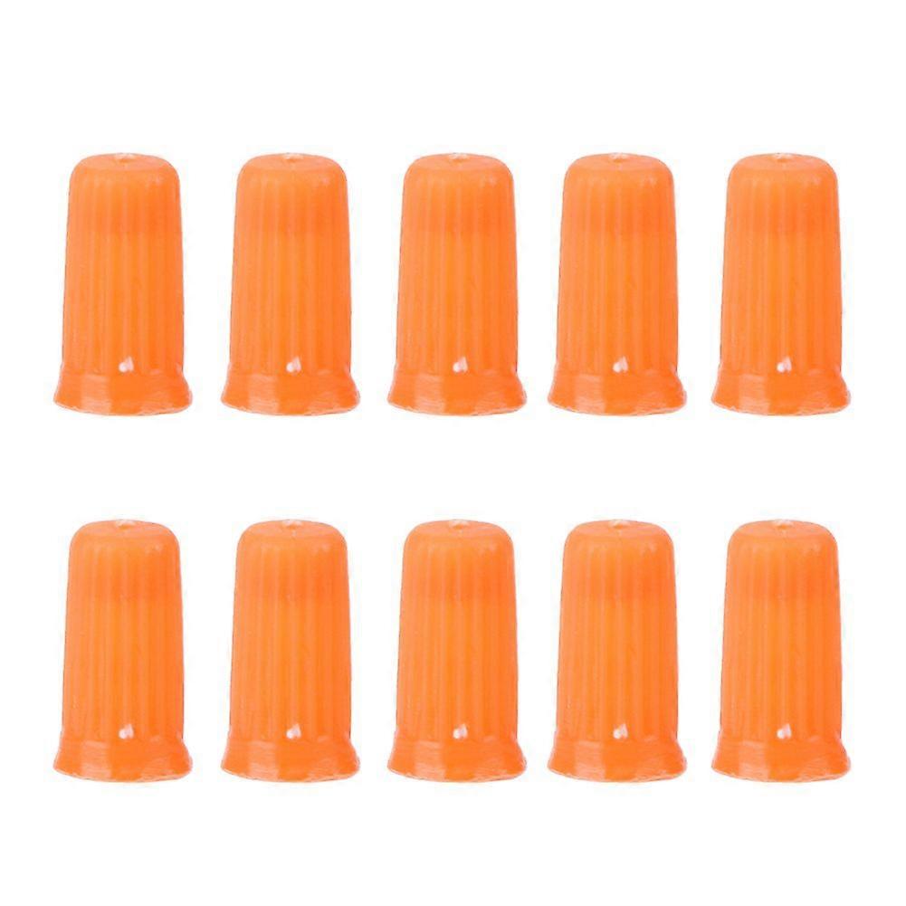 10pcs Eyelash Glue Bottle Plug Blocking Needle for Eyelash Extensions Tools