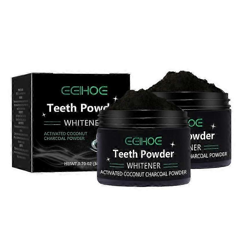 Cleopatras Natural Teeth Whitening Powder 2pcs