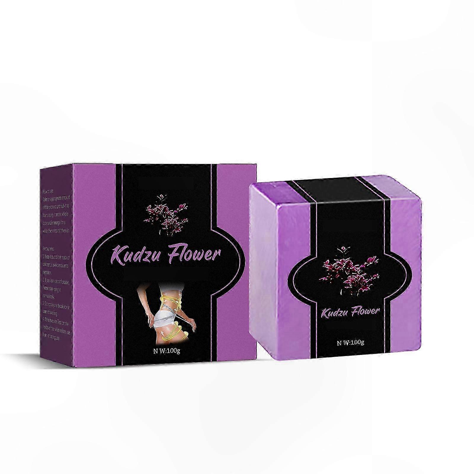 Natural Kudzu Blossom Cleansing Bar 100g