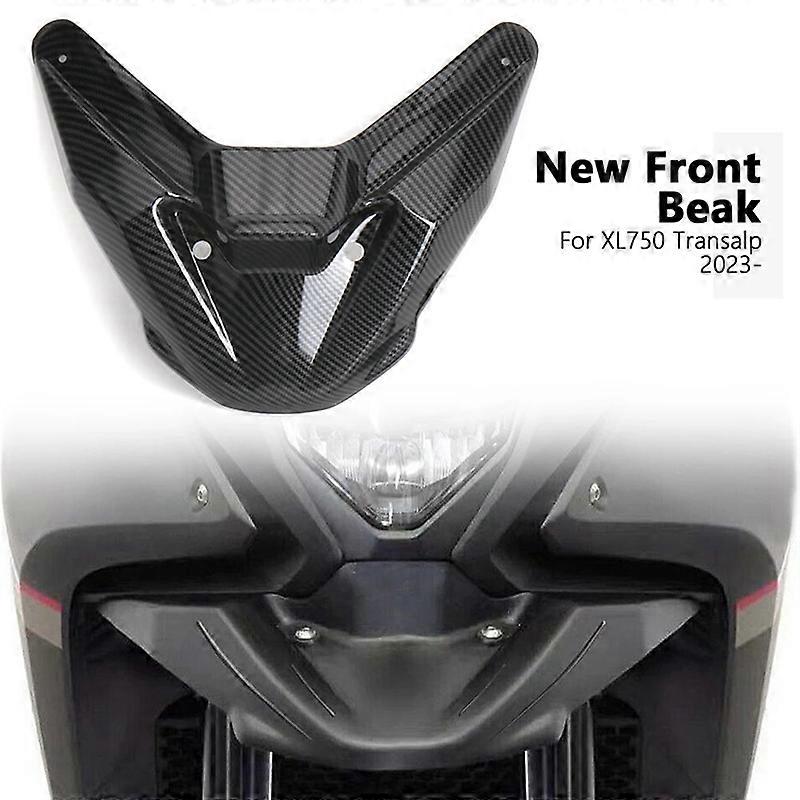 Simple Motorcycle Front Beak Wheel Fender Nose Extension Cover For Honda XL 750 TRANSALP XL750 Transalp 2023 2024 Accessories (B