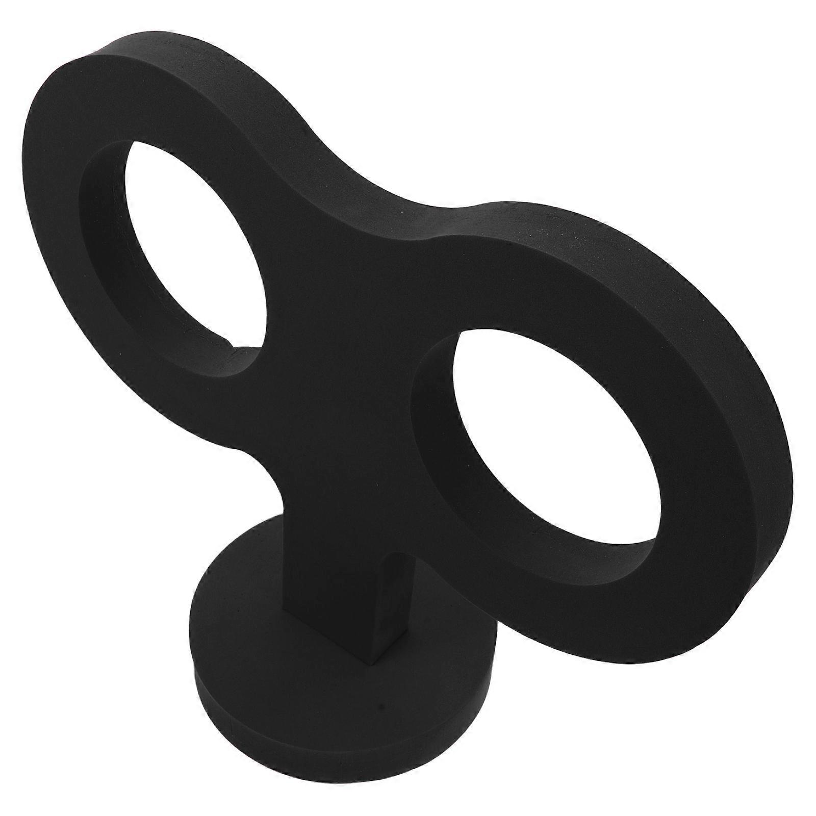 Vehicle Roof Decoration Wind Up Key for Car Use 3Pcs Universal Ornament