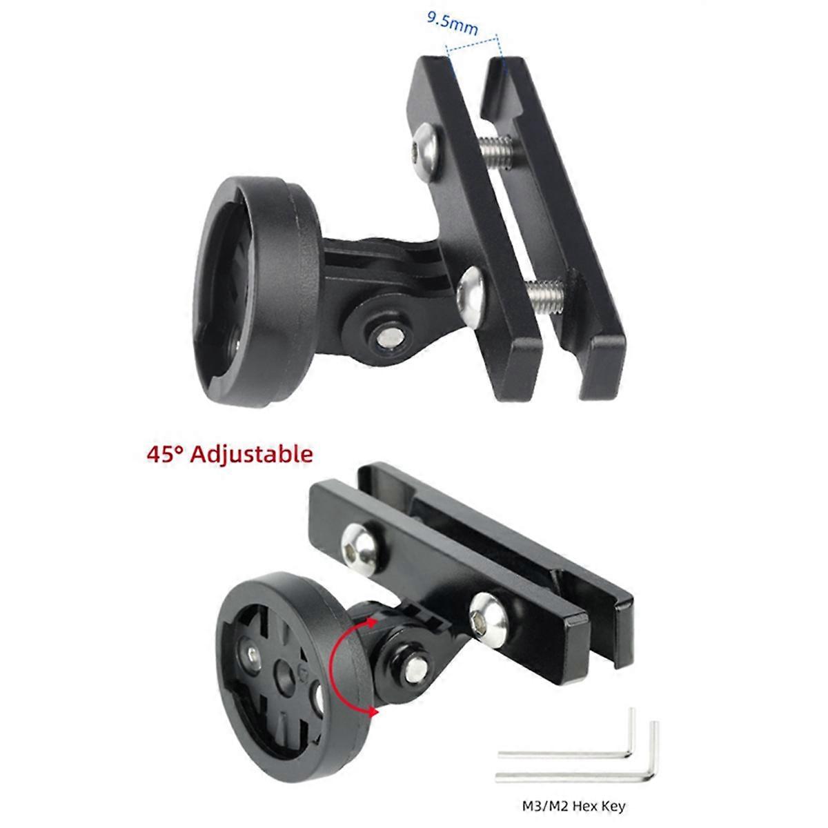 Bicycle Saddle Rail Rear Light Bracket Seatpost Mount Lamp Stand A