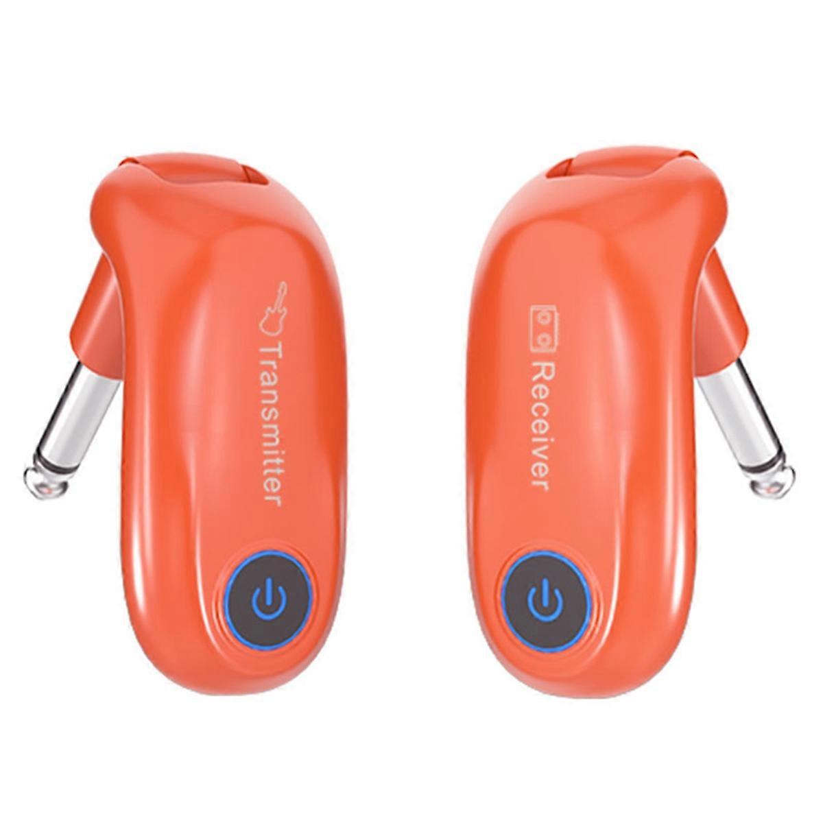 Wireless Transceiver Guitar System Clear Sound Reproduction B