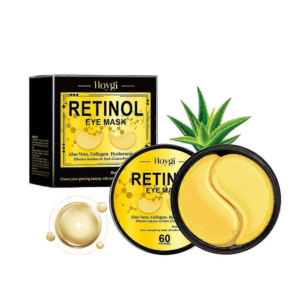 Hydrating Under Eye Patches 60 Pack Deeply Moisturizing Gel Masks For Dark Circles Wrinkles Fine Lines Non Irritating Sensitive Skin Daily Care