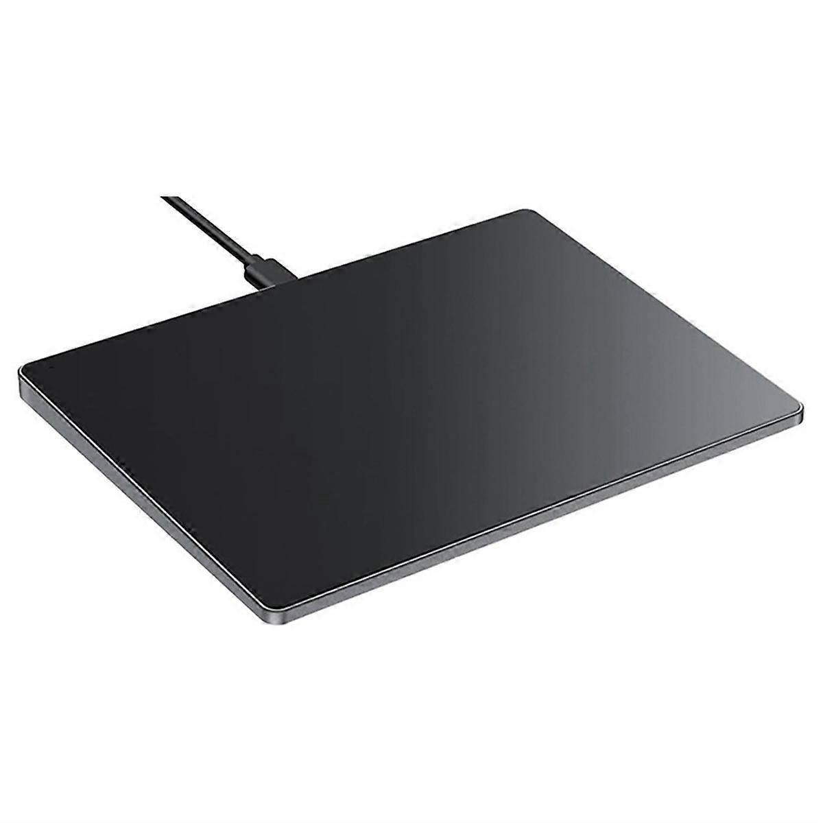 USB Wired Multi-Touch Trackpad Slim Touchpad Mouse for Window Desktop/Notebook/Laptop Computer PC Bl