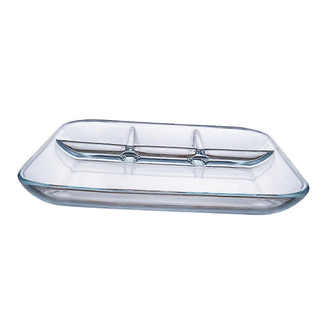 Simple Dumpling Plate Divider for Lattice Chips and Salad – Elegant Family and Restaurant Storage Solution, Durable Design