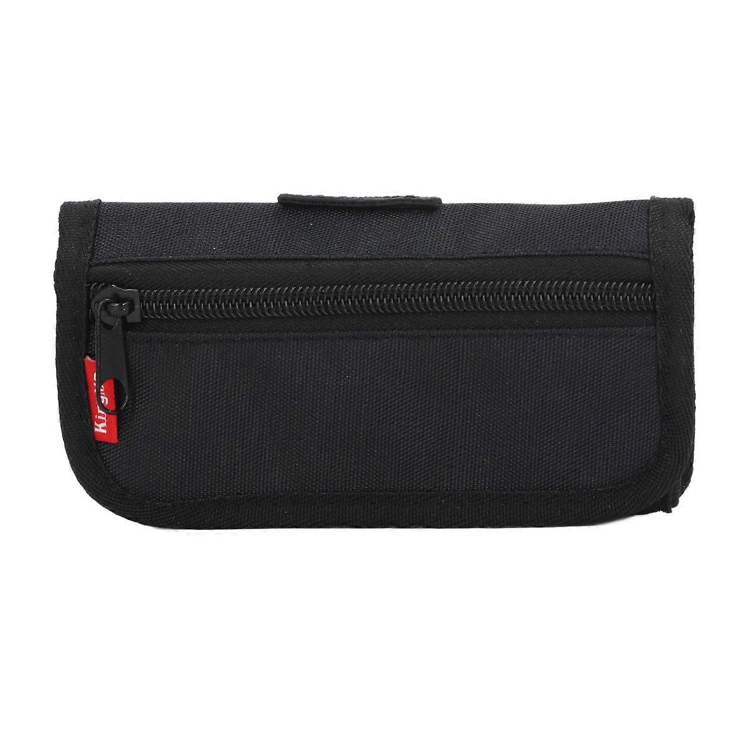 Feature:
1. Multiple Storage Pockets: The camera battery case features 4 storage pockets, capable of