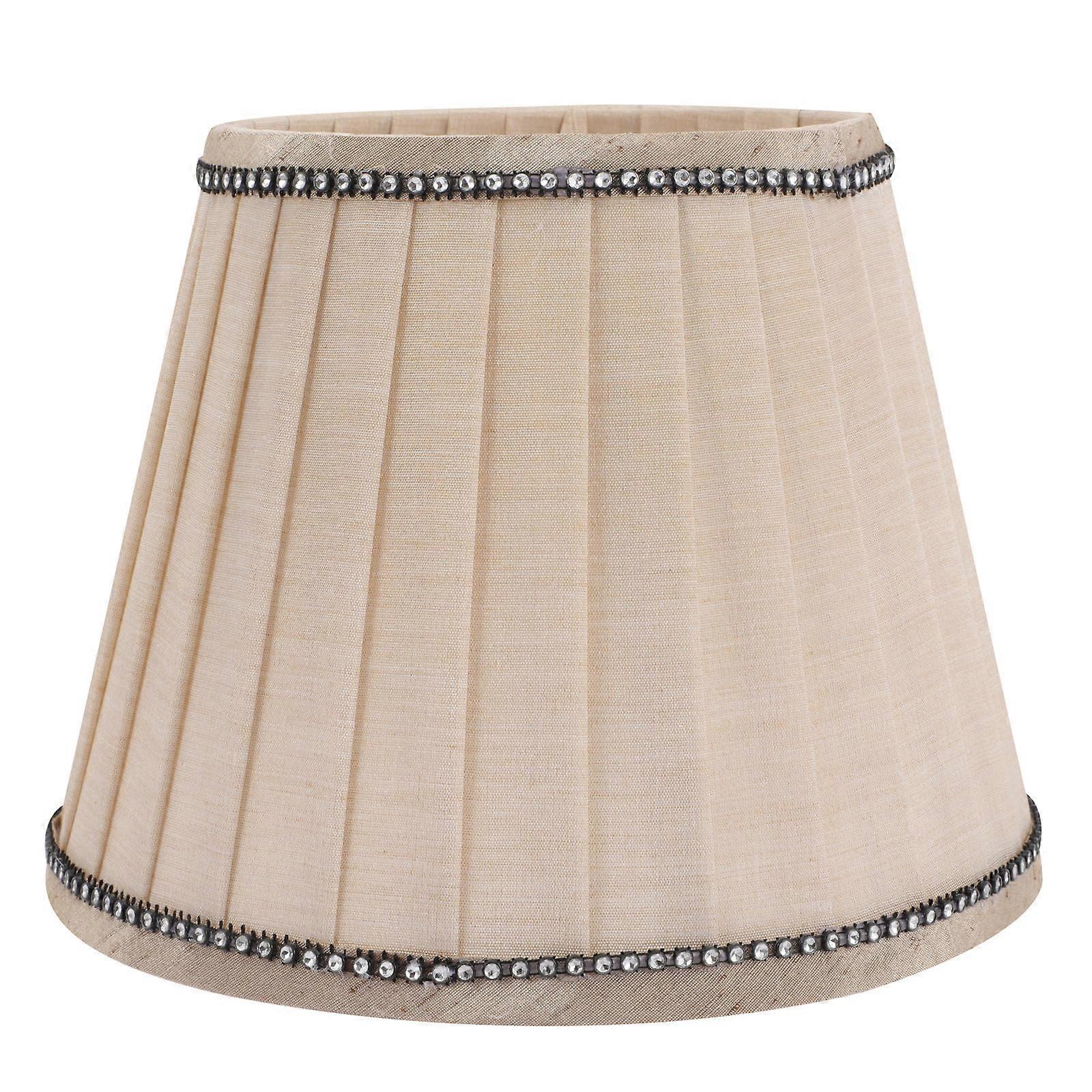 Replacement Lamp Shade Cloth Lampshade for 3Pcs Floor Table Lamp