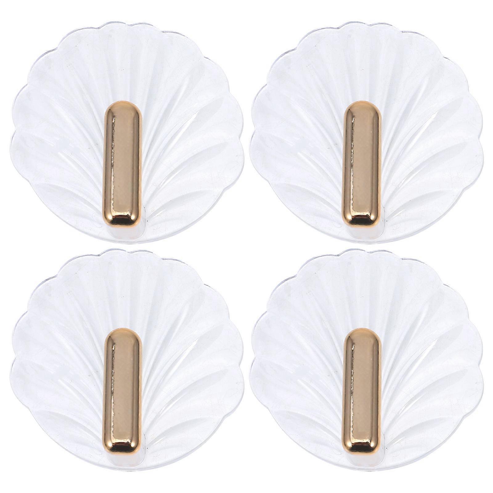 12 Pcs Storage Wall Hooks With Easy Installation Self Adhesive Feature For Bathroom Bedroom And Closet Use
