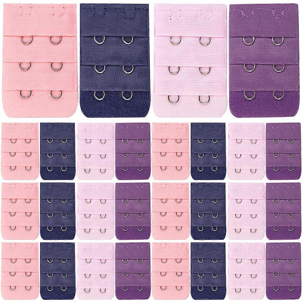 Bra Extender Strap Hooks 150Pcs Size Adjustment Daily Use Women Assorted Color For