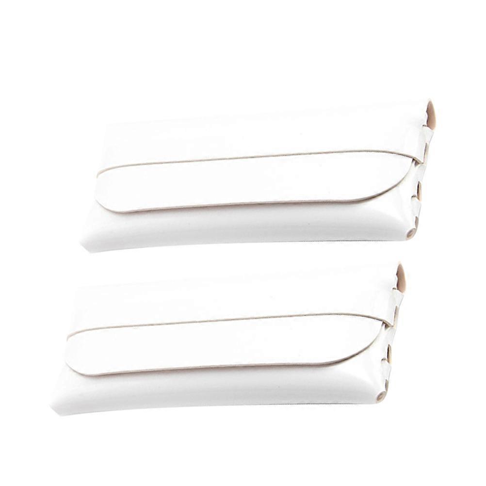 Storage Box For Glasses Travel Organizer 2Pcs Set
