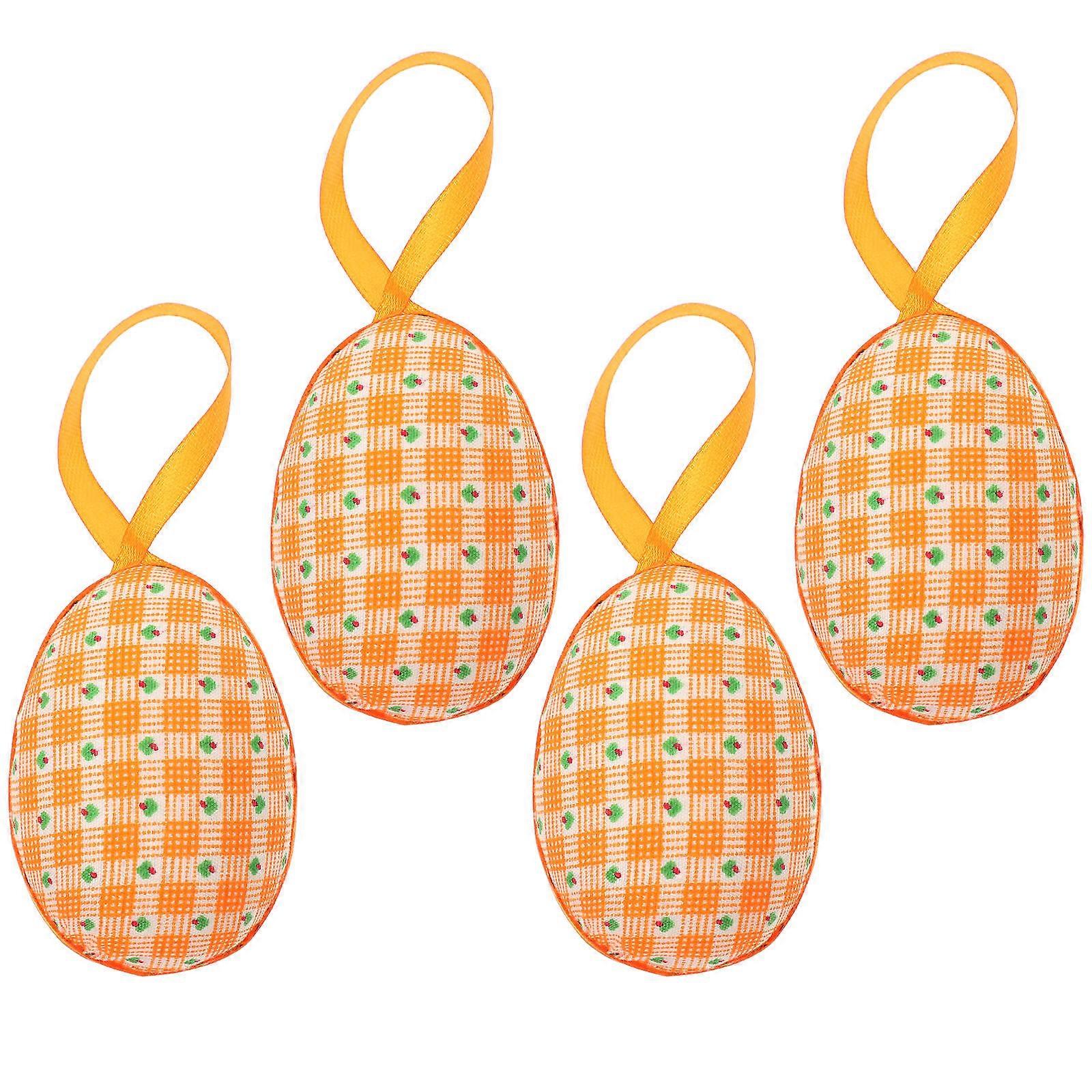 Easter Hanging Decorations 12 Pcs Egg Shaped For Festival Atmosphere Creation Perfect For Adults And Children