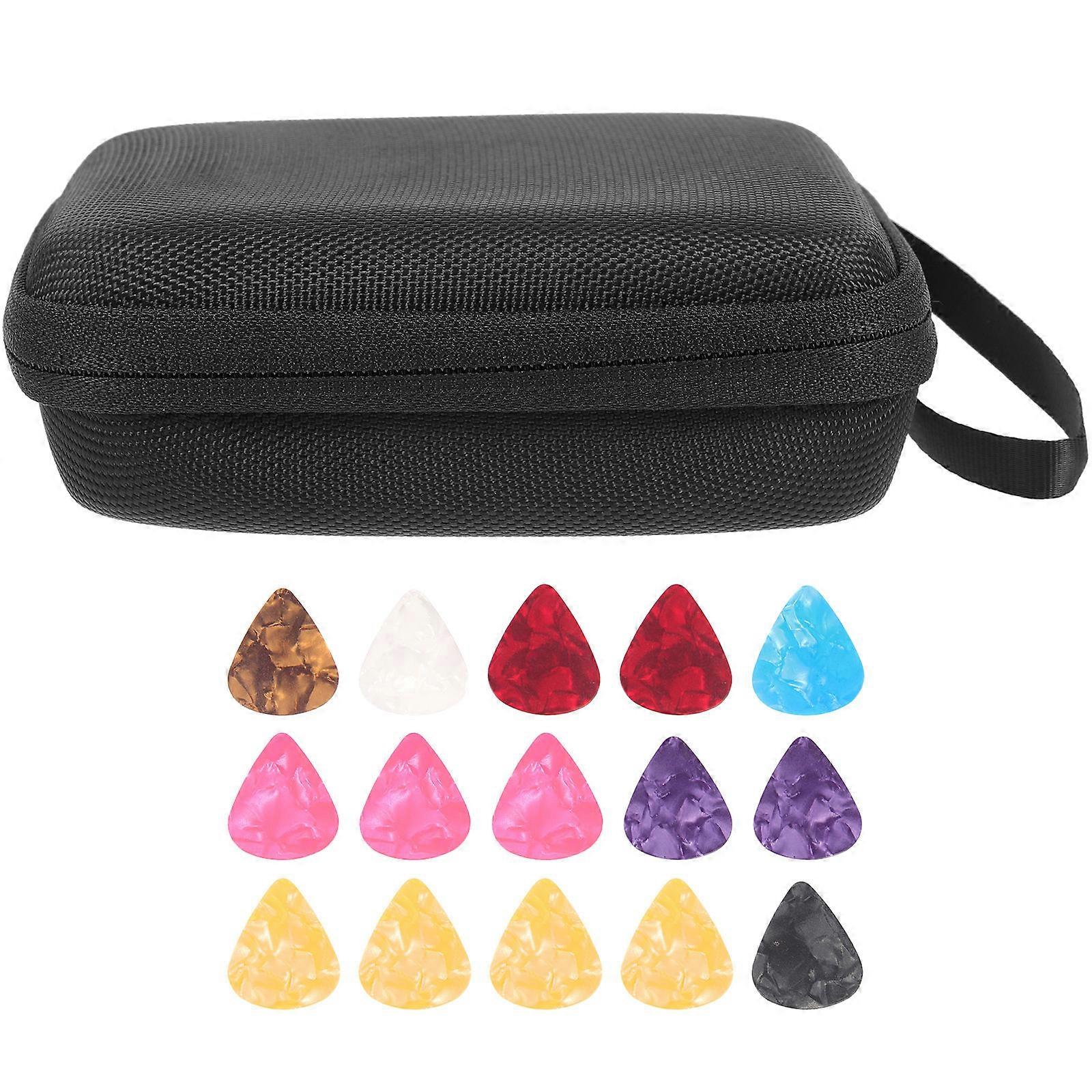 Guitar Pick Storage Holder Offering Practical Use and 2Sets Included