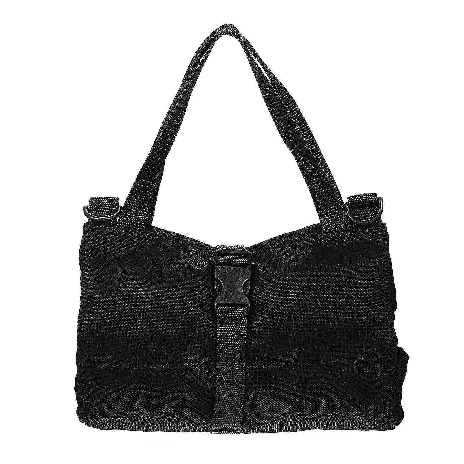 Car Seat Hanging Pouch Multi-Function Canvas Storage 3Pcs Set