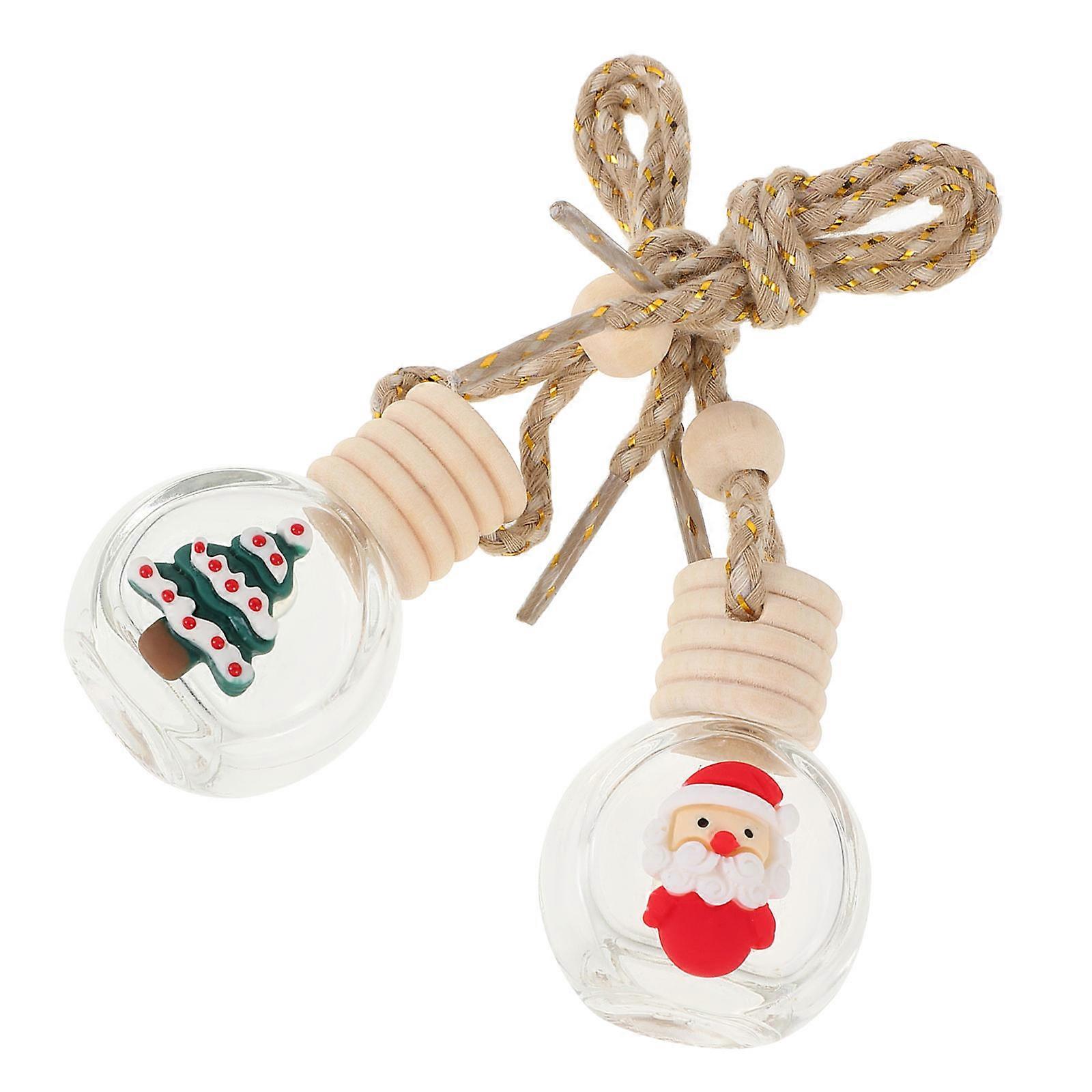 Hanging Essential Oil Bottle Car Diffuser Bottles for Decoration 10Pcs