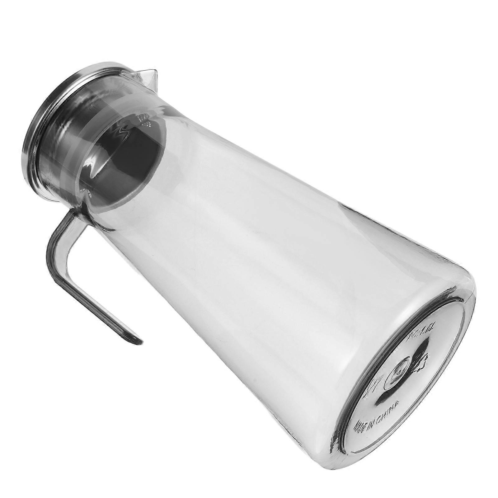 Multi-Functional Beverage Pitcher Acrylic Dispenser for Drinks 2Pcs