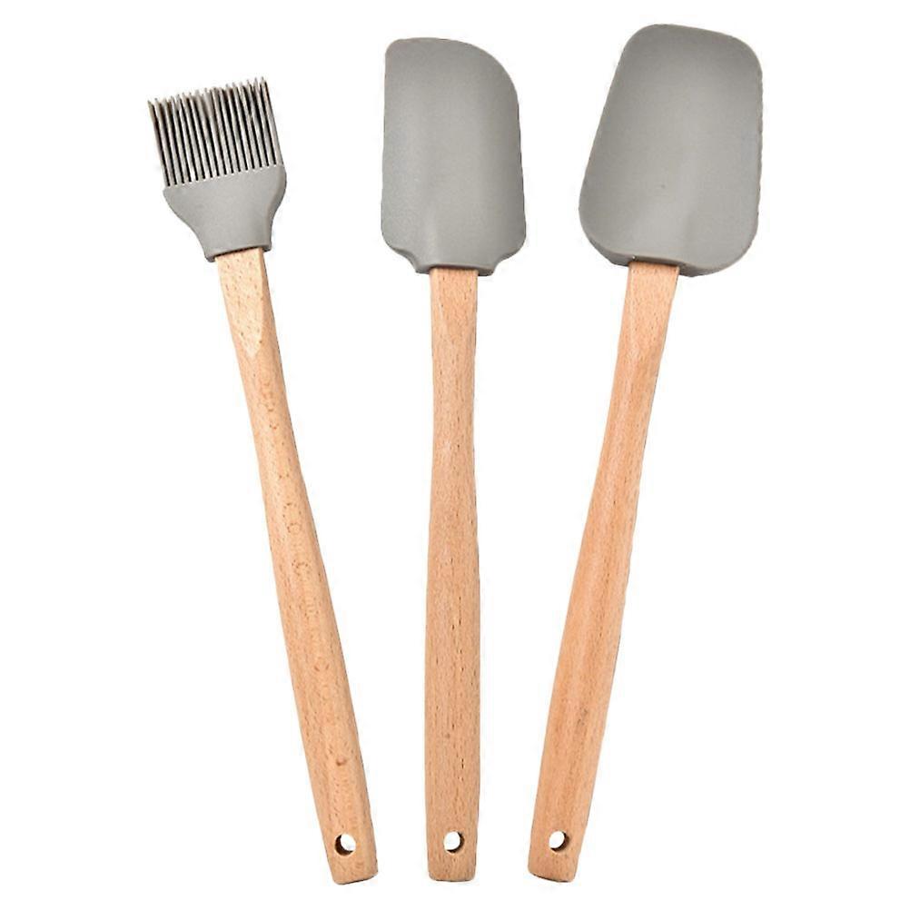 Silicone and Oil Brush for Kitchen Cake Baking 3Sets