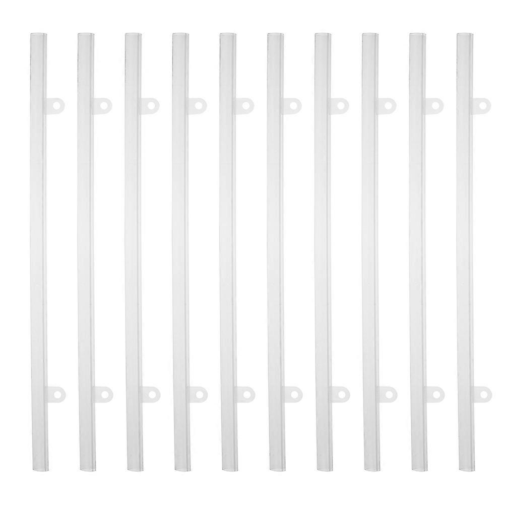 Poster Bar Frame for Painting PVC with Clips for Storage Use 30Pcs