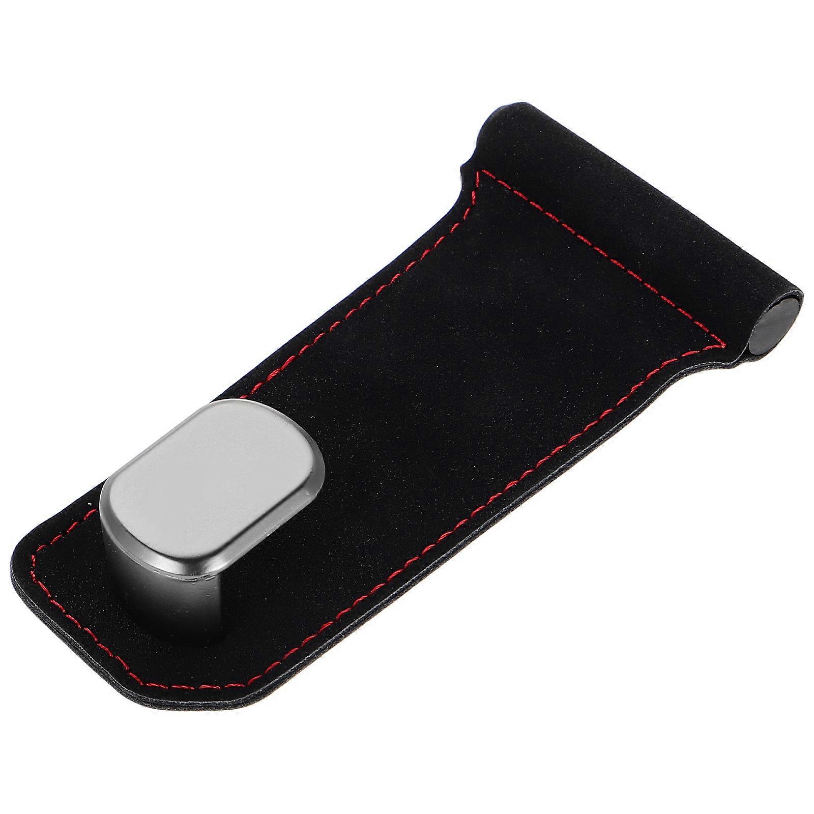 Single Suede Car Purse Hook for Seat Back Storage Organizer 3Pcs