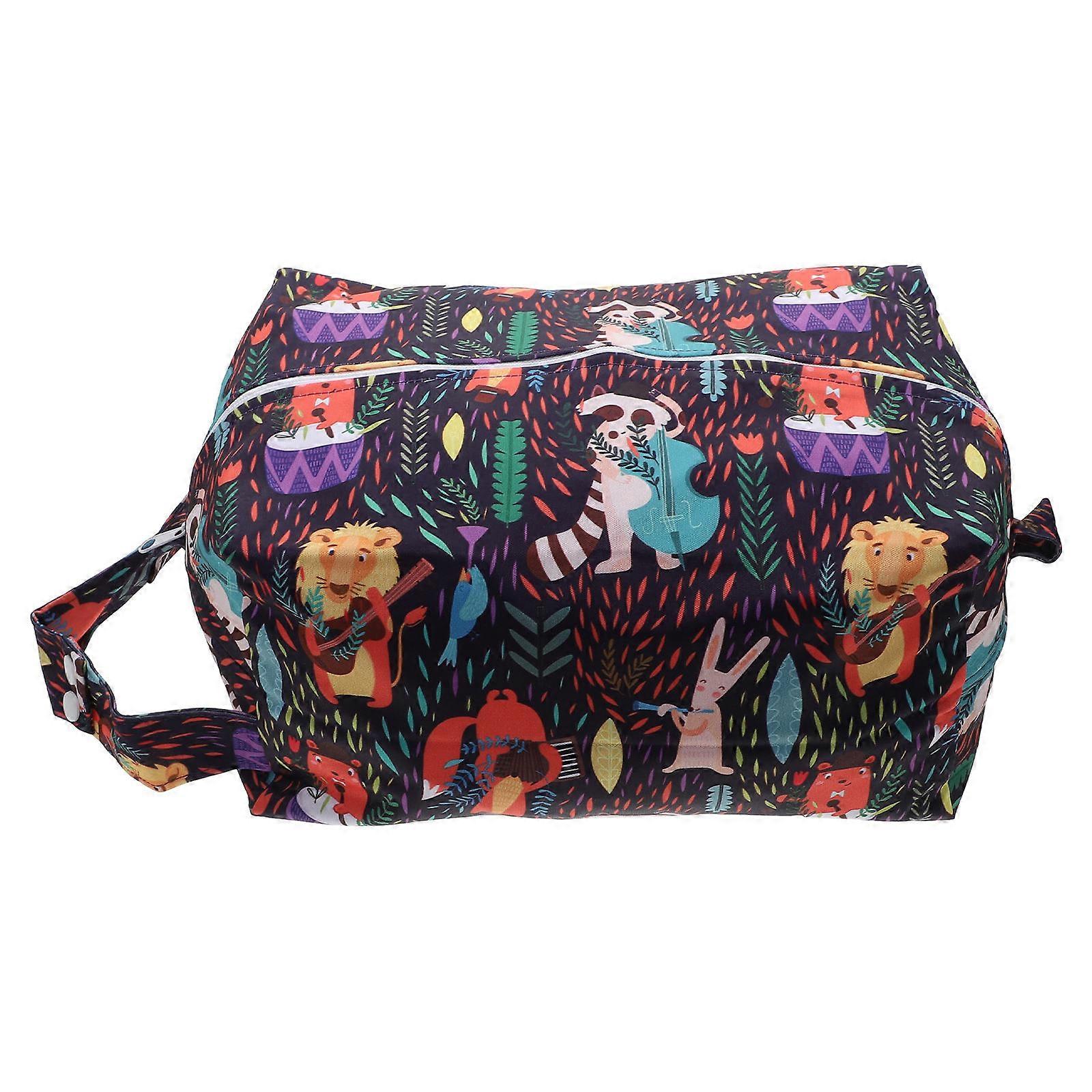 Pul Diaper Wet Bag for Diaper Storage Navy Color 1Pcs