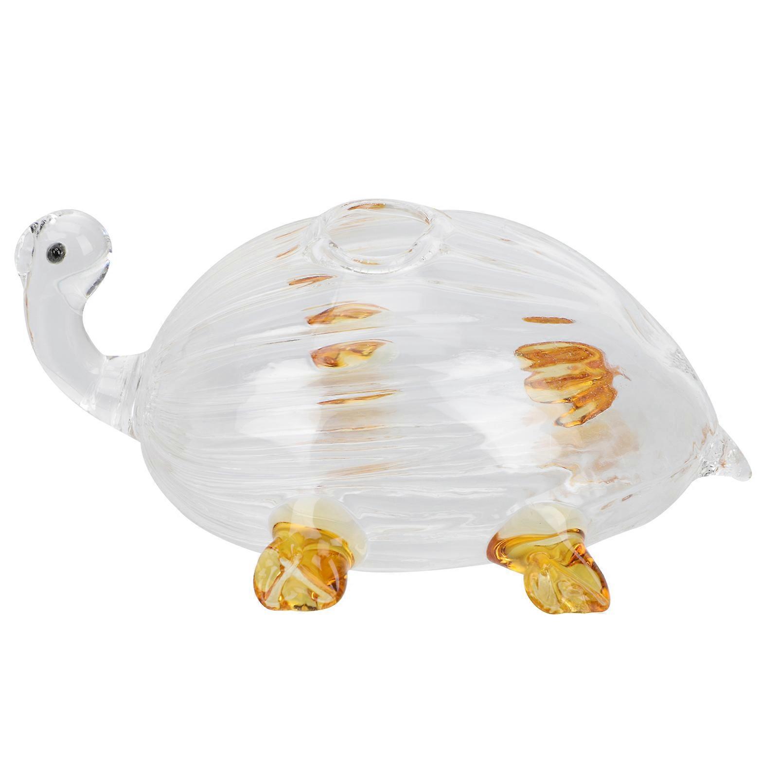 Desktop Hydroponic Flower Vase Turtle Shaped for Home Decor 3Pcs