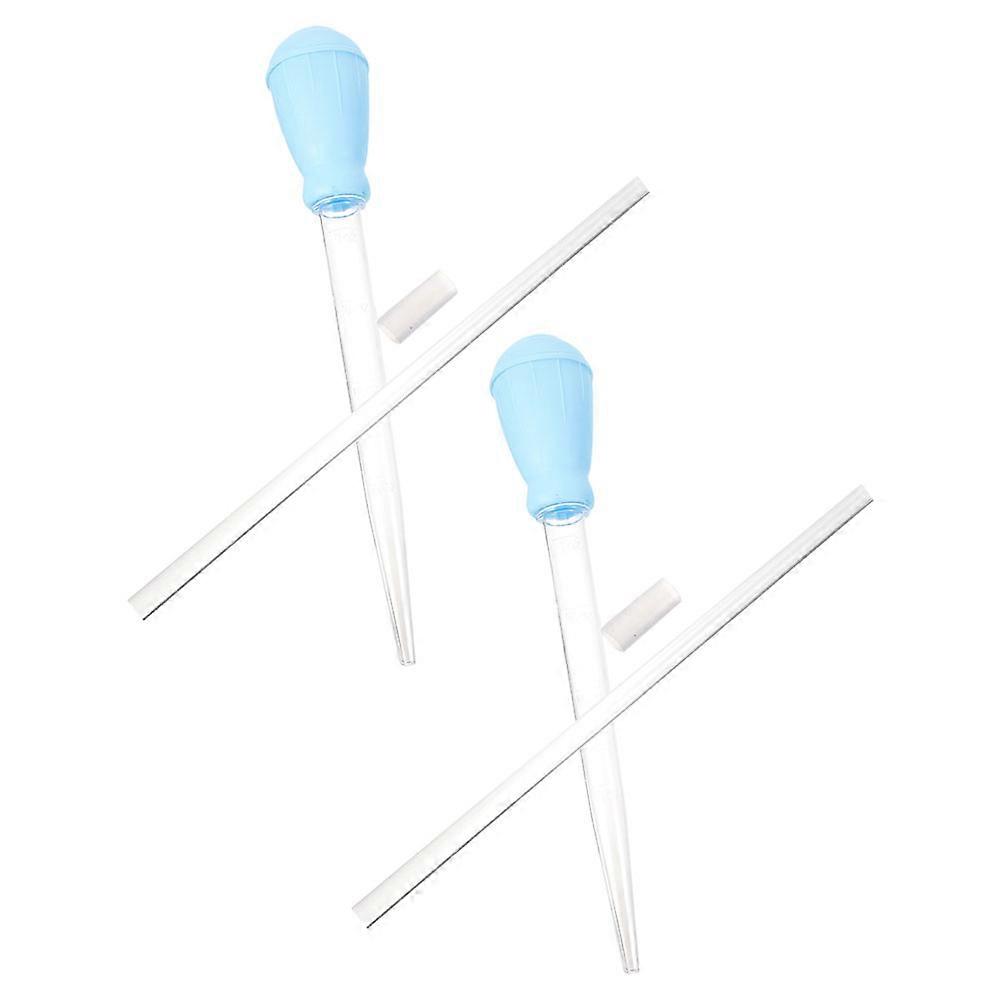 Manual Fish Feeder Aquarium Corals Feeder for 6Pcs Waste Removal