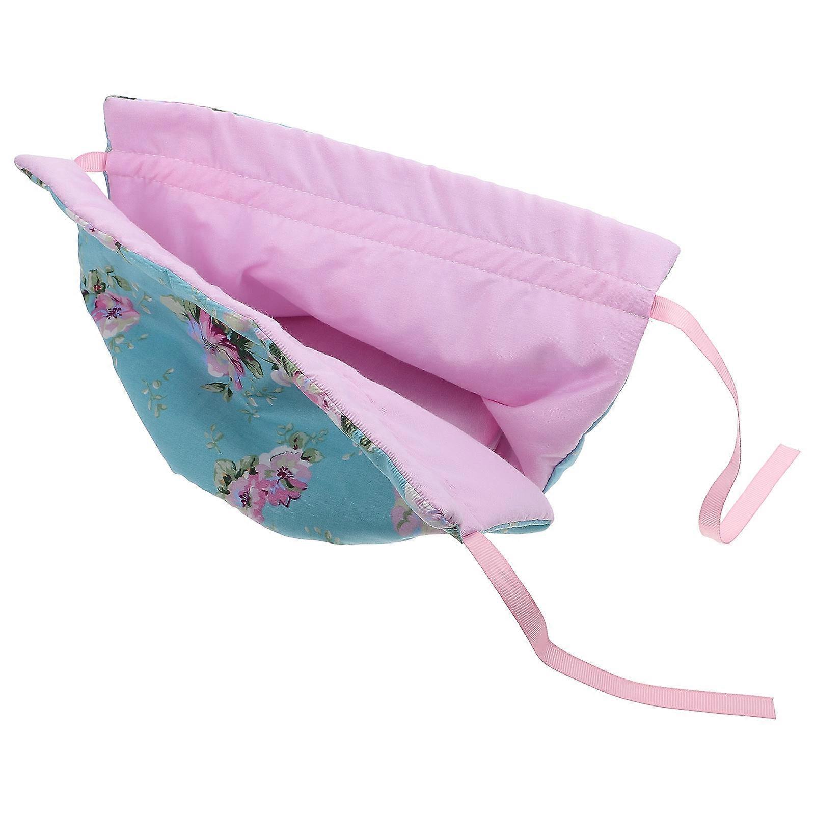 Creative Tea 2Pcs Floral Pattern Insulation Teapot Protector For Kitchen Decor Multi Color