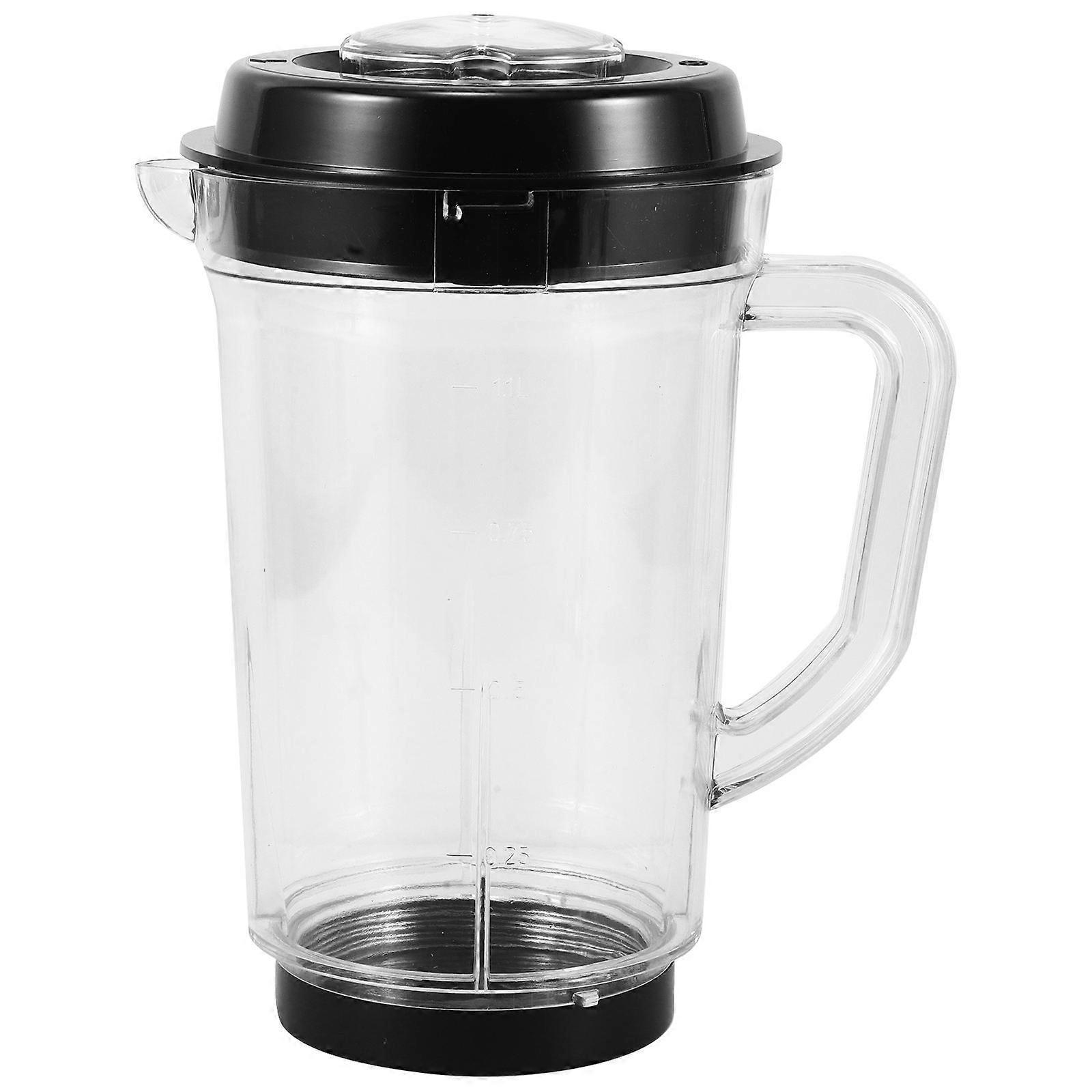 Replaceable Juice Part Smoothie Cup For Home Use 48 Oz Plastic Juicer Accessory Compact Size 1Pack