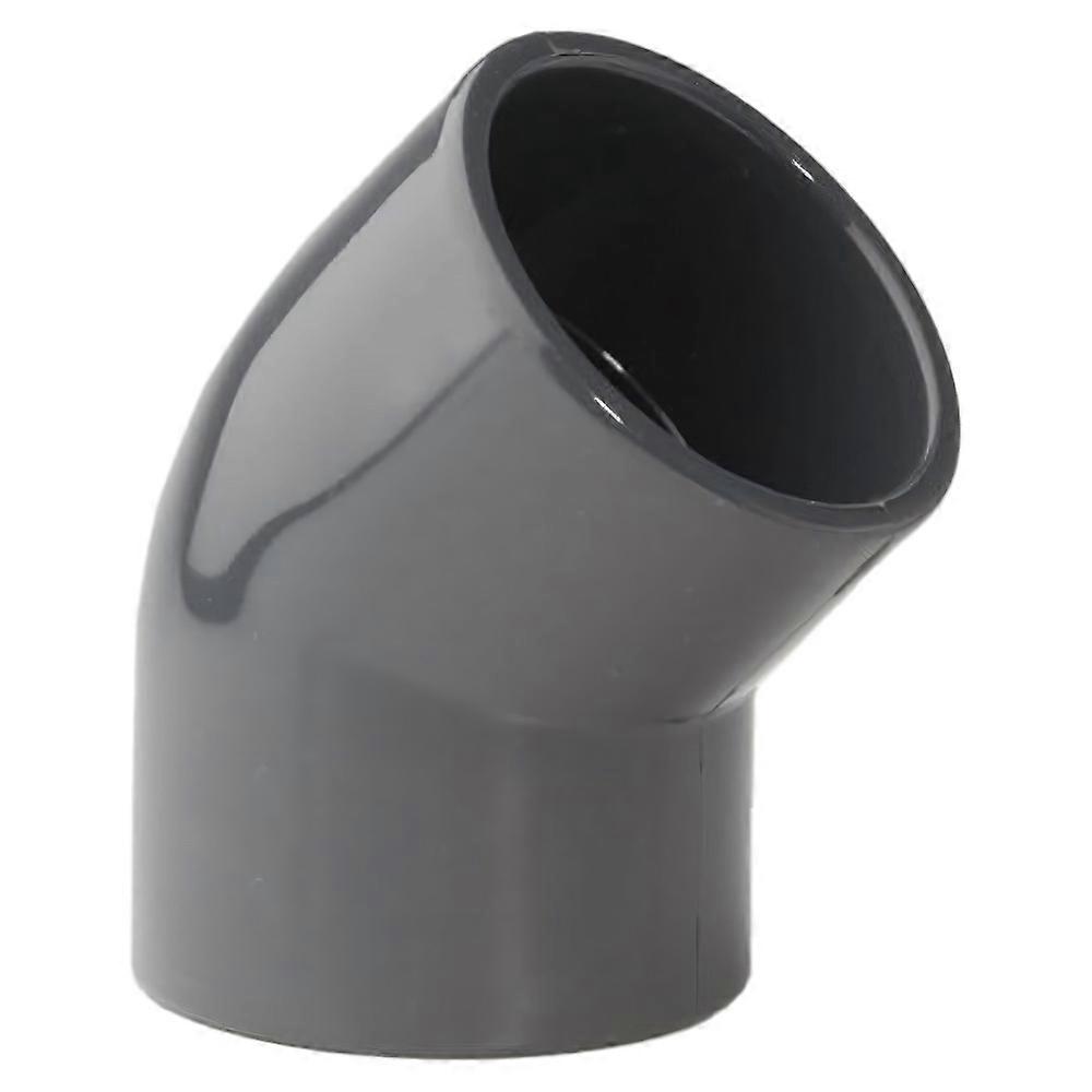 250mm Grey PVC 45 Deg Elbow P P