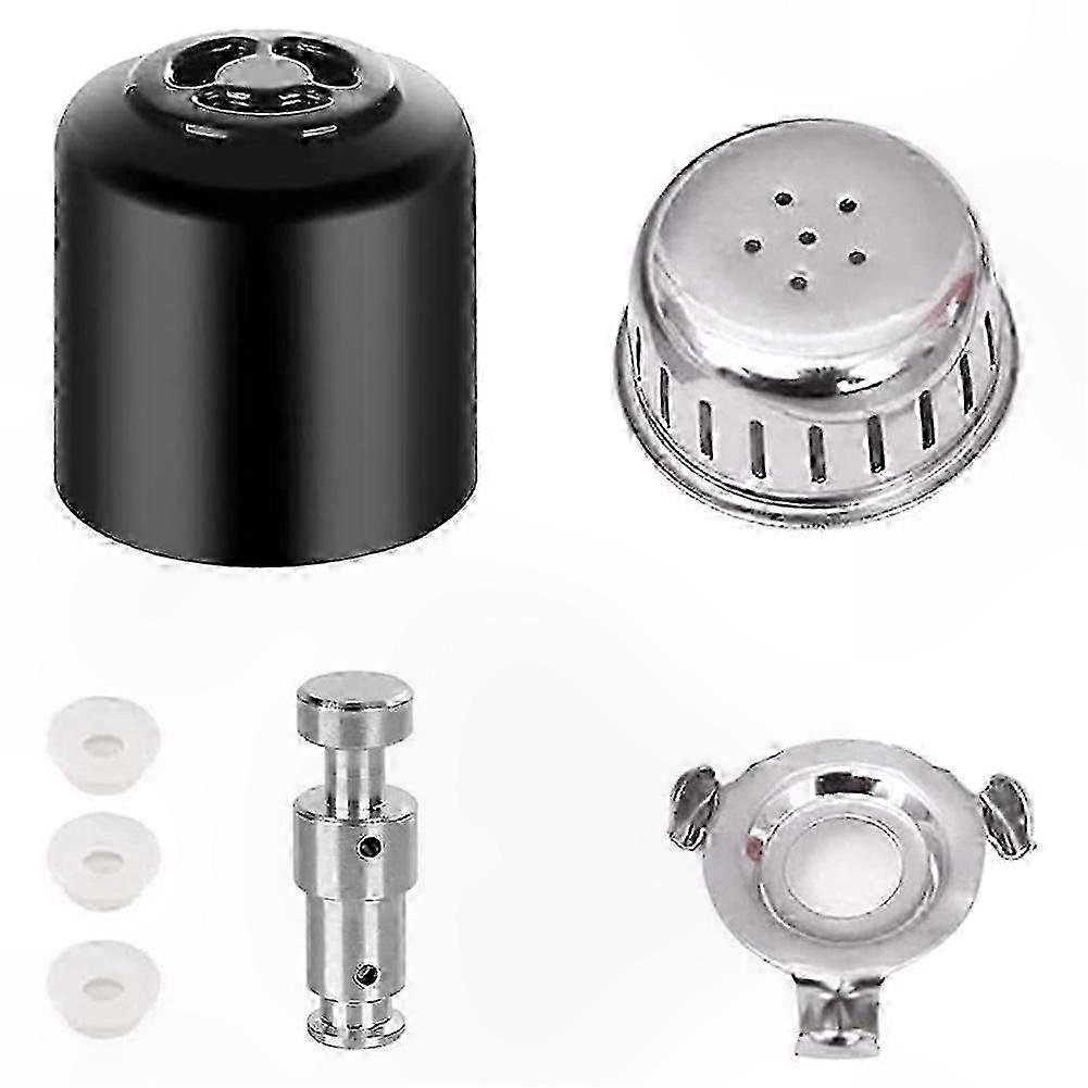 Float Valve Replacement with 3 Silicone Caps for 3-8 Qt Pressure Cookers