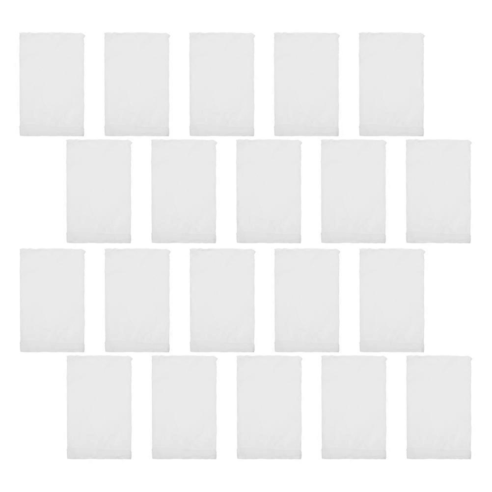 Mesh Filter Bag Disposable Pool Skimmer Socks for 80Pcs Debris Removal