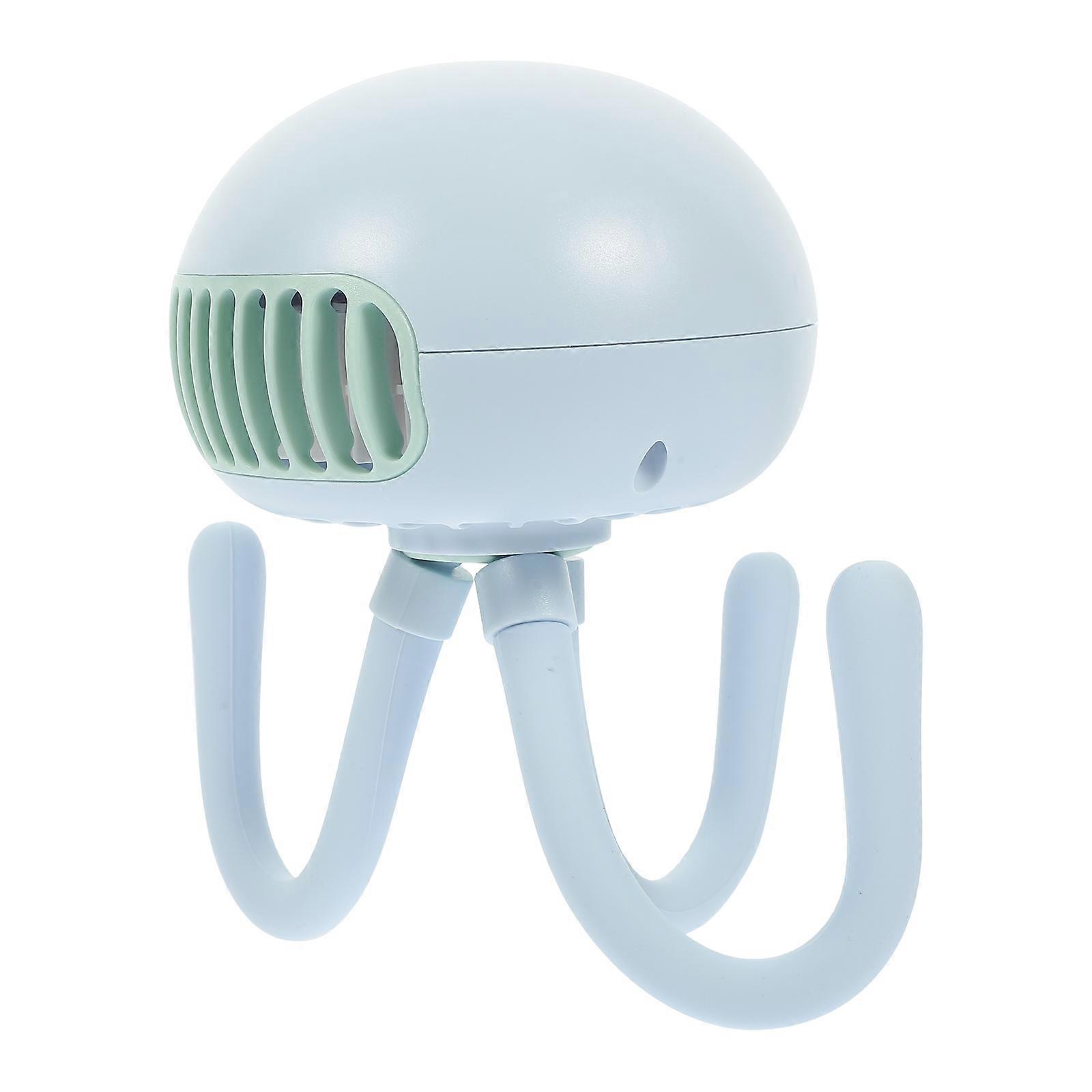 Portable Handheld Fan for Stroller with Flexible Tripod 1Set