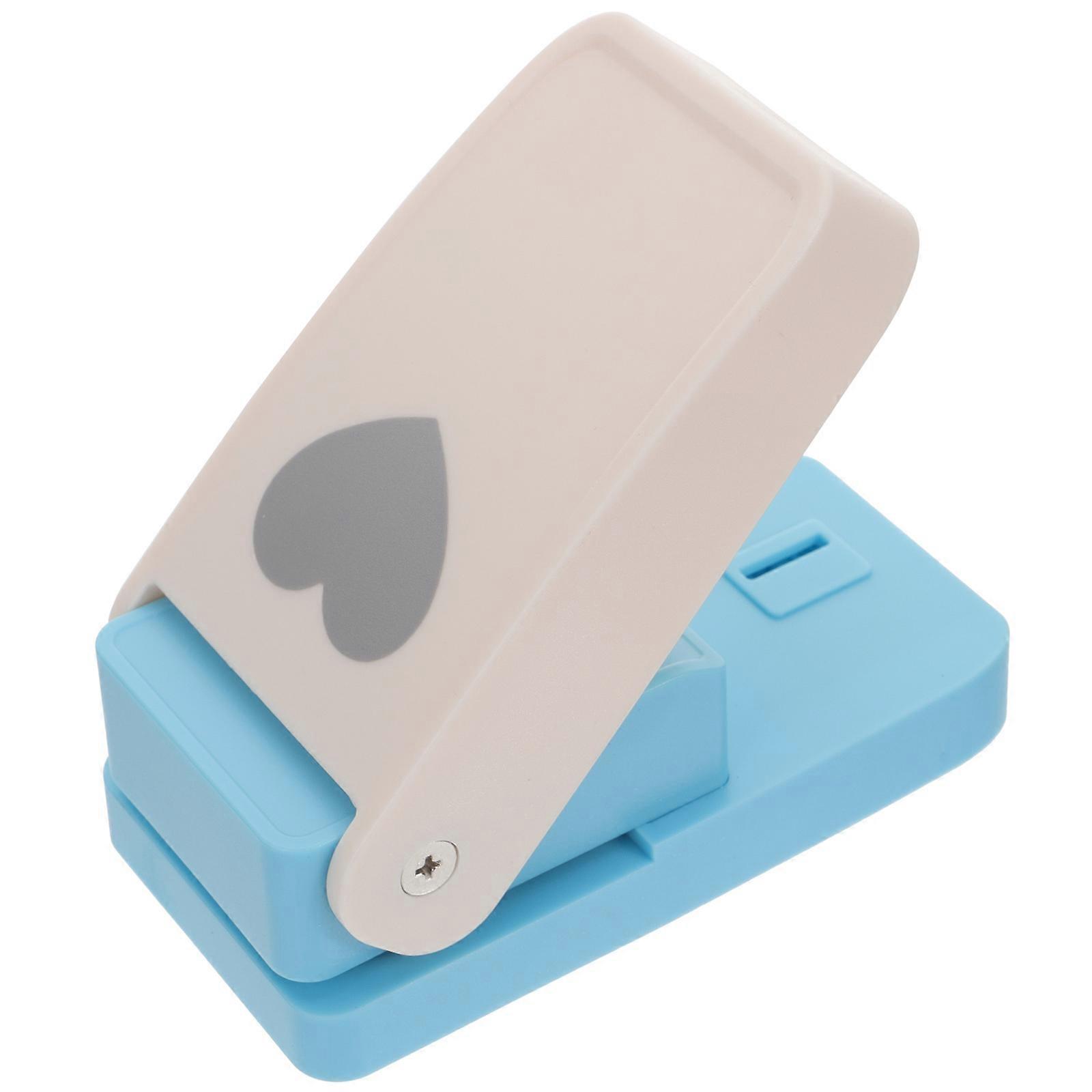 Kids Paper Punch DIY Hole Punch for Craft Making with 3Pcs Scrapbooking Set