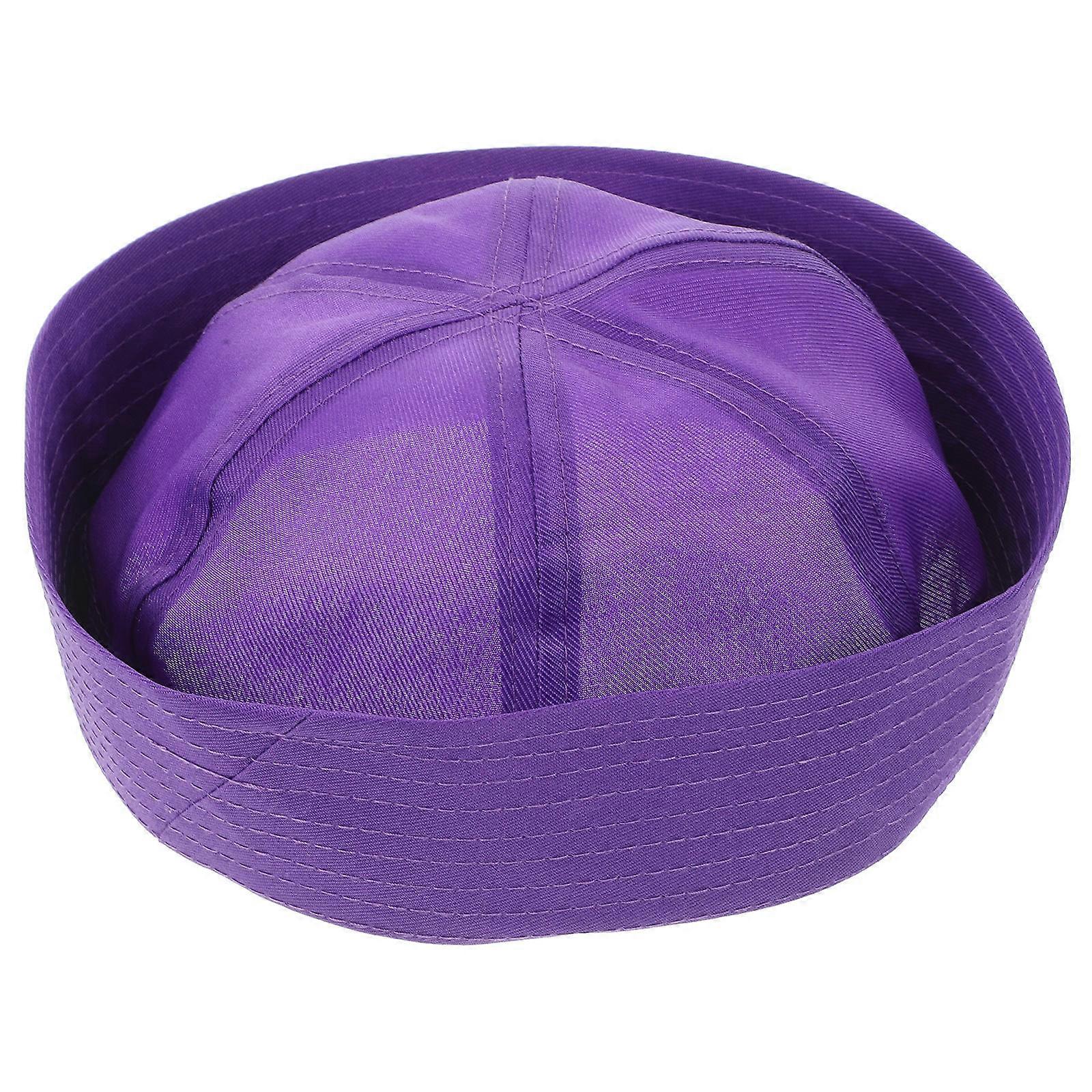 Costume Party Captain Hat Sailor Hat for Decoration 5Pcs Set