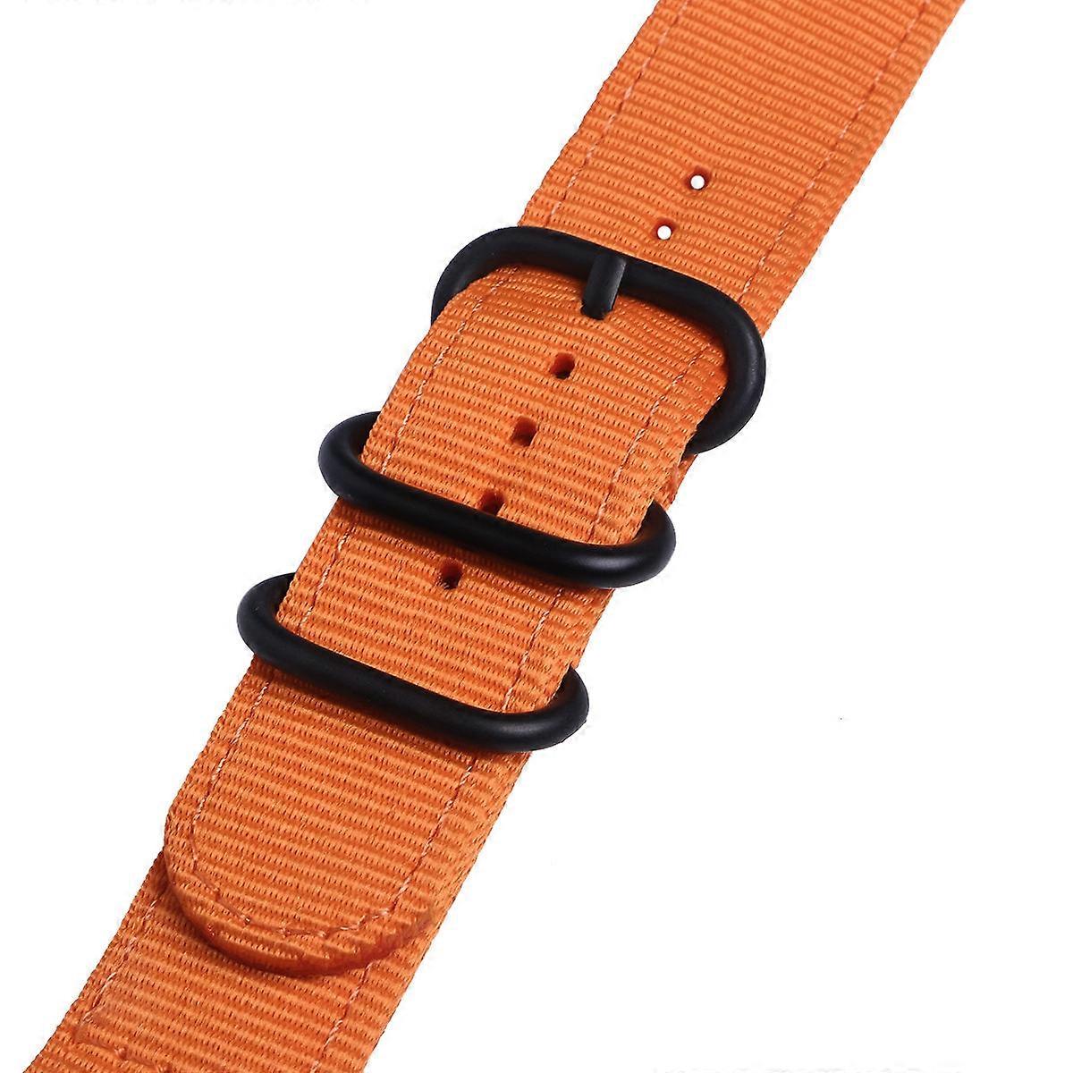 18mm Watch Strap Nylon Webbing Band for Durable Watch Replacement