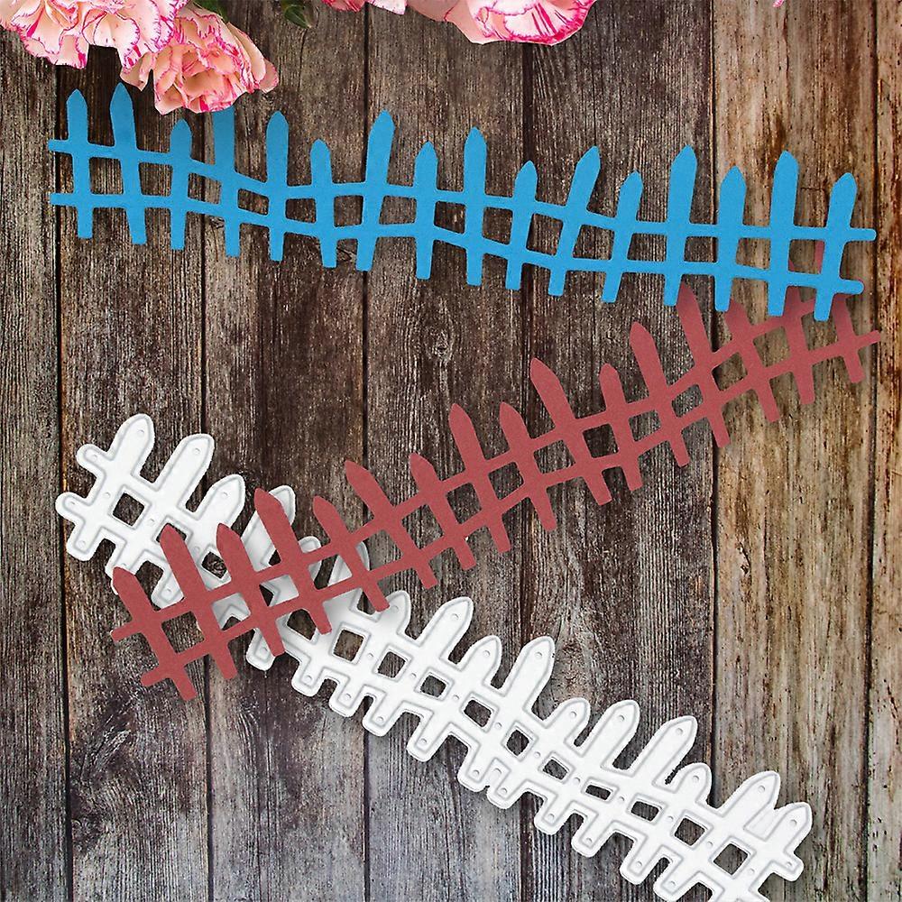 1PC Fence Metal Cutting Dies Die-cut Crafts Stencil Tool for DlY Handmade Scrapbook Cards