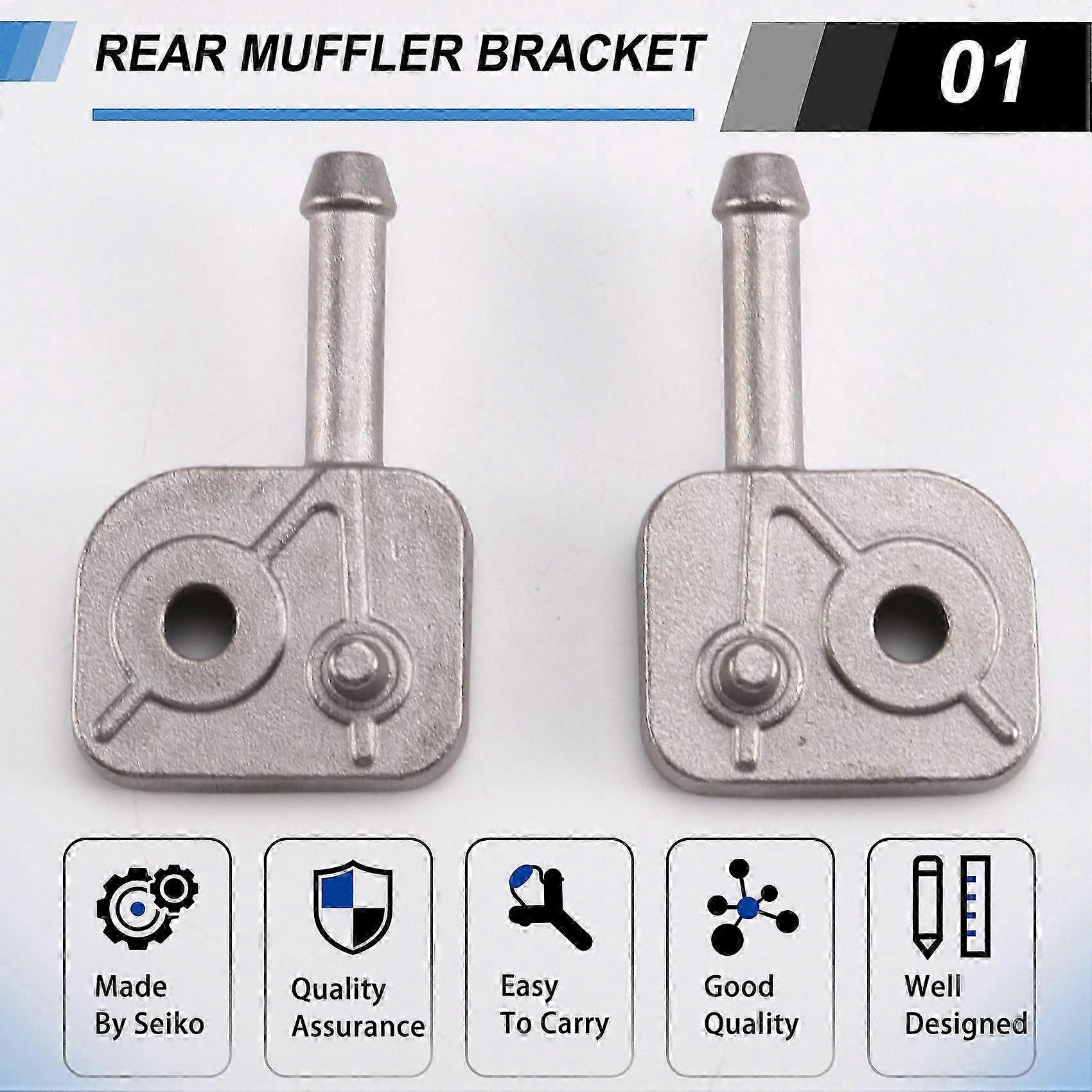 Rear Muffler Bracket for X3 X4 G01 G08 G02 G30 G11 G12 Models