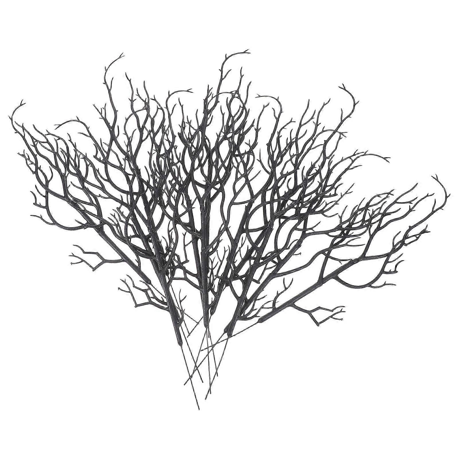 DIY Craft Branches Artificial Antler Tree Branches for Home 60Pcs