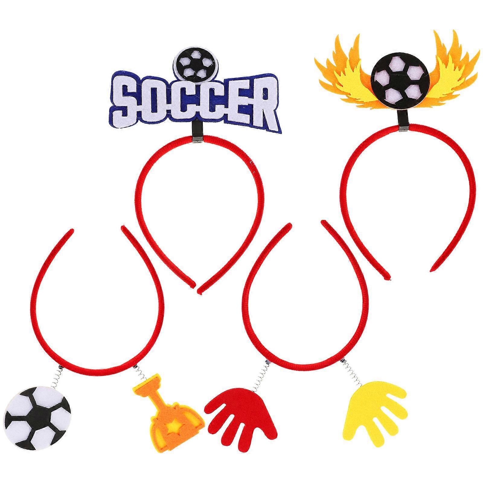 Soccer Headbands Football Headband for Sports Competition 12Pcs Bundle