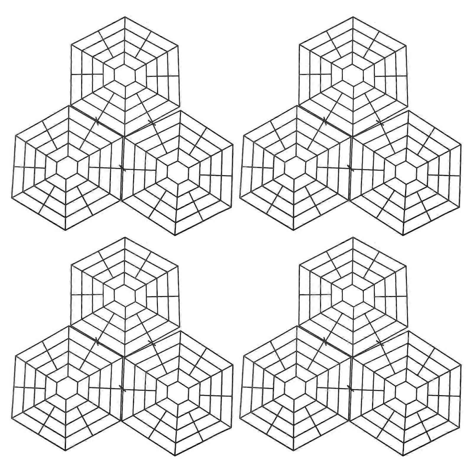 Outdoor Use Pond Fish Net Plastic Cover 30Pcs Pack